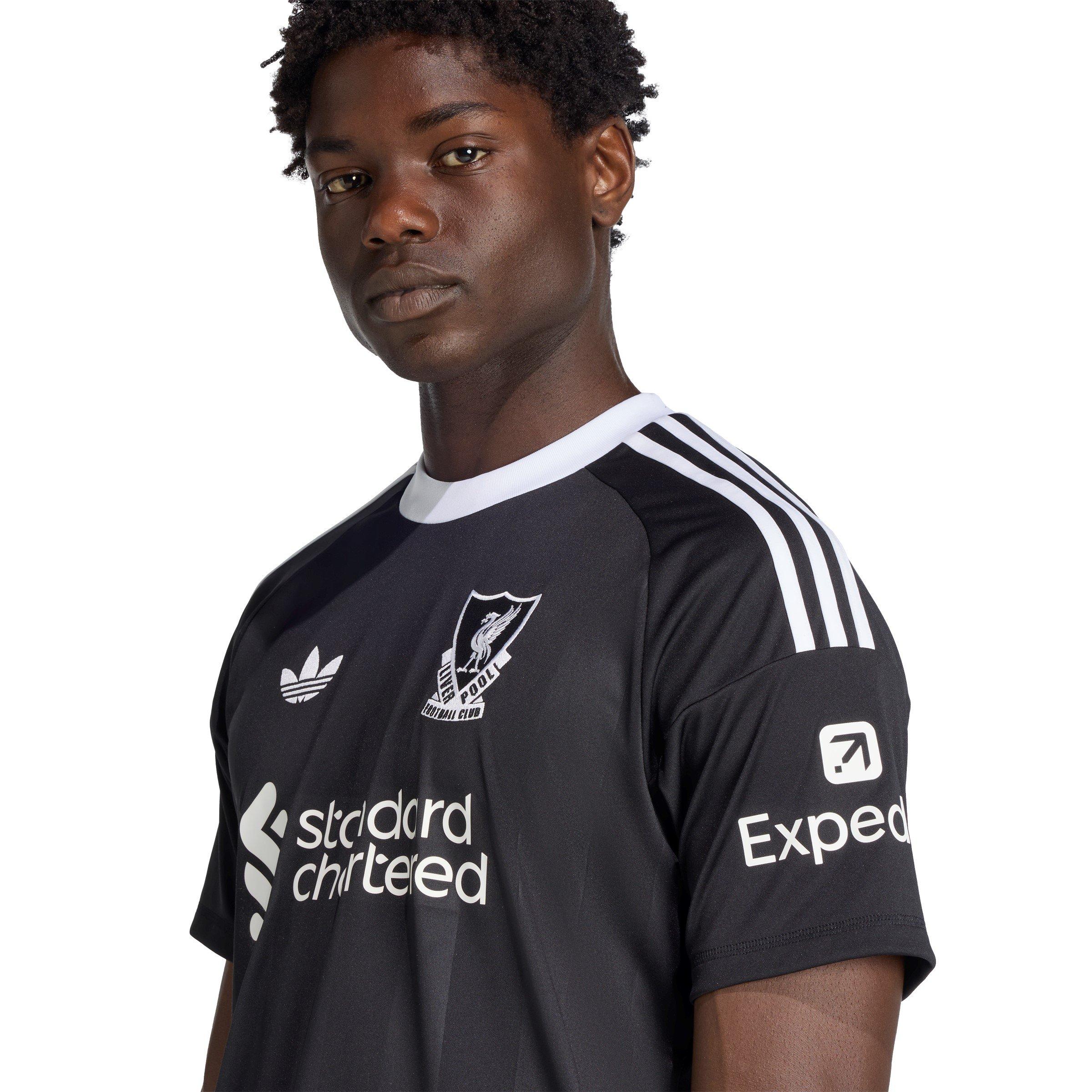 Schwarz - adidas - Liverpool Goalkeeper Third Shirt 2025 2026 Adults - 6