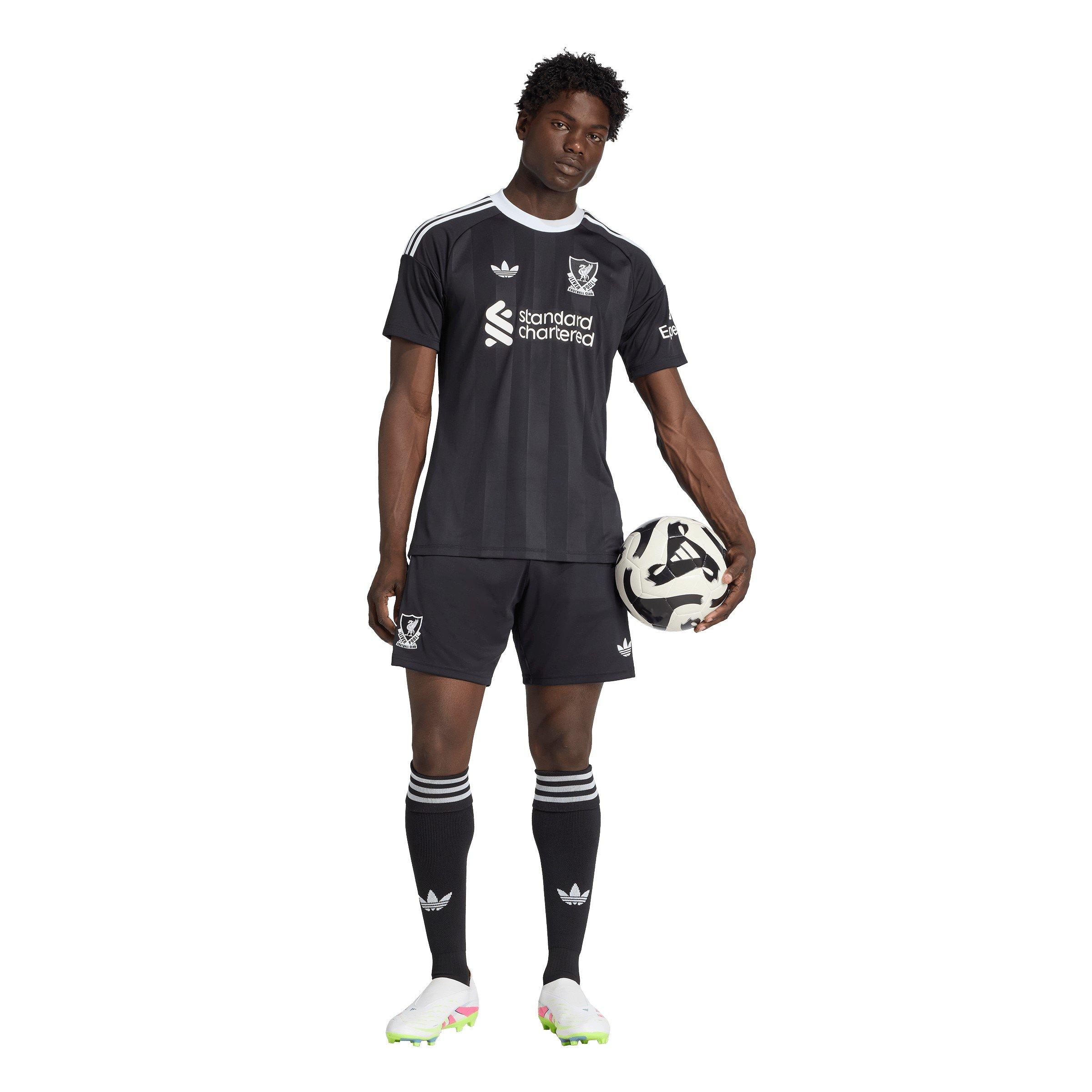Schwarz - adidas - Liverpool Goalkeeper Third Shirt 2025 2026 Adults - 7