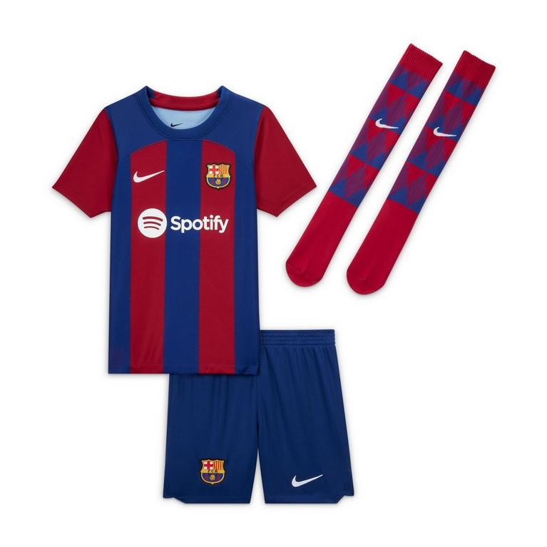 Bleu/Rouge - PRM Nike - Barcelona Home Minikit 2023 2024 Infants - 1