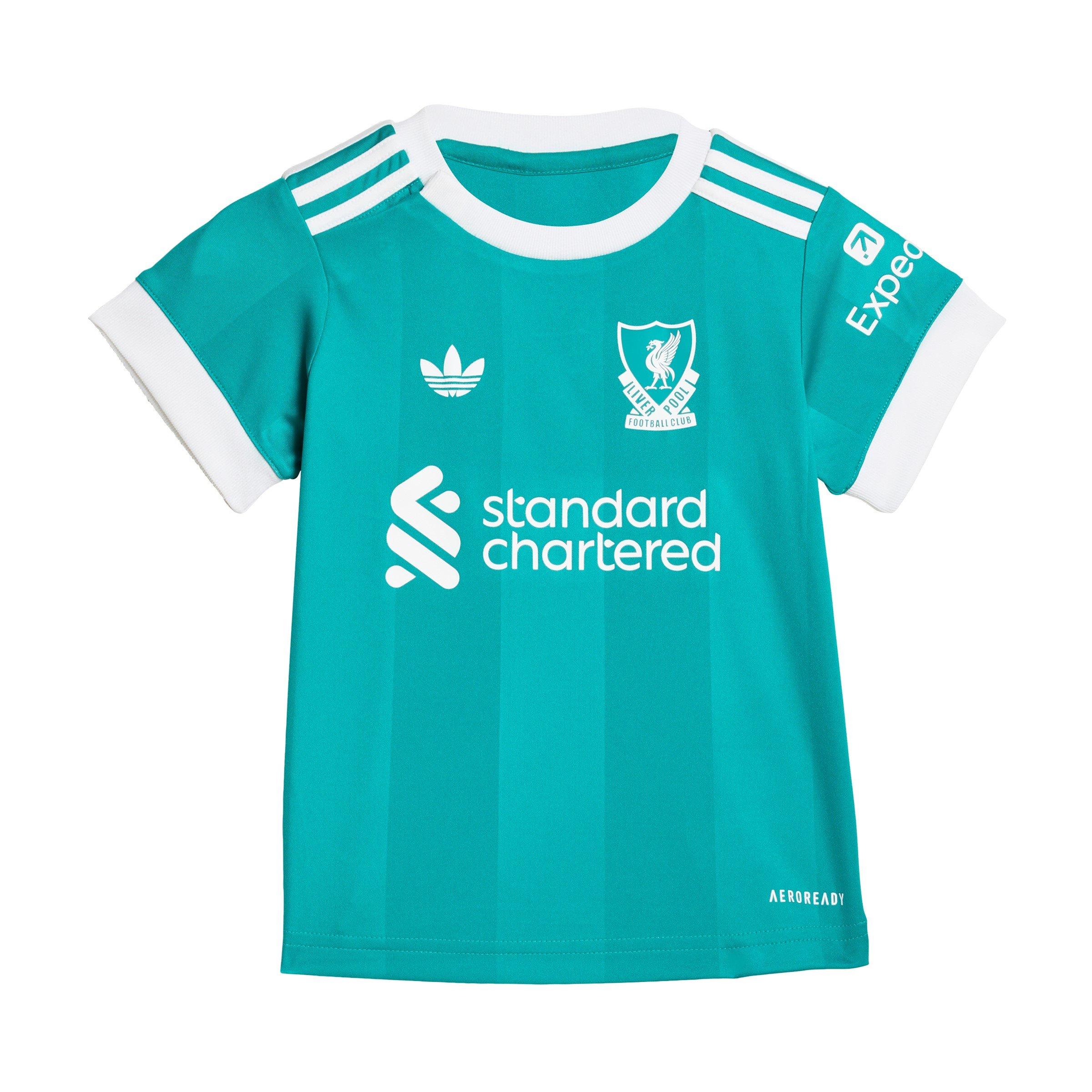 Grün - adidas - Liverpool Third Minikit 2025 2026 Babies - 2