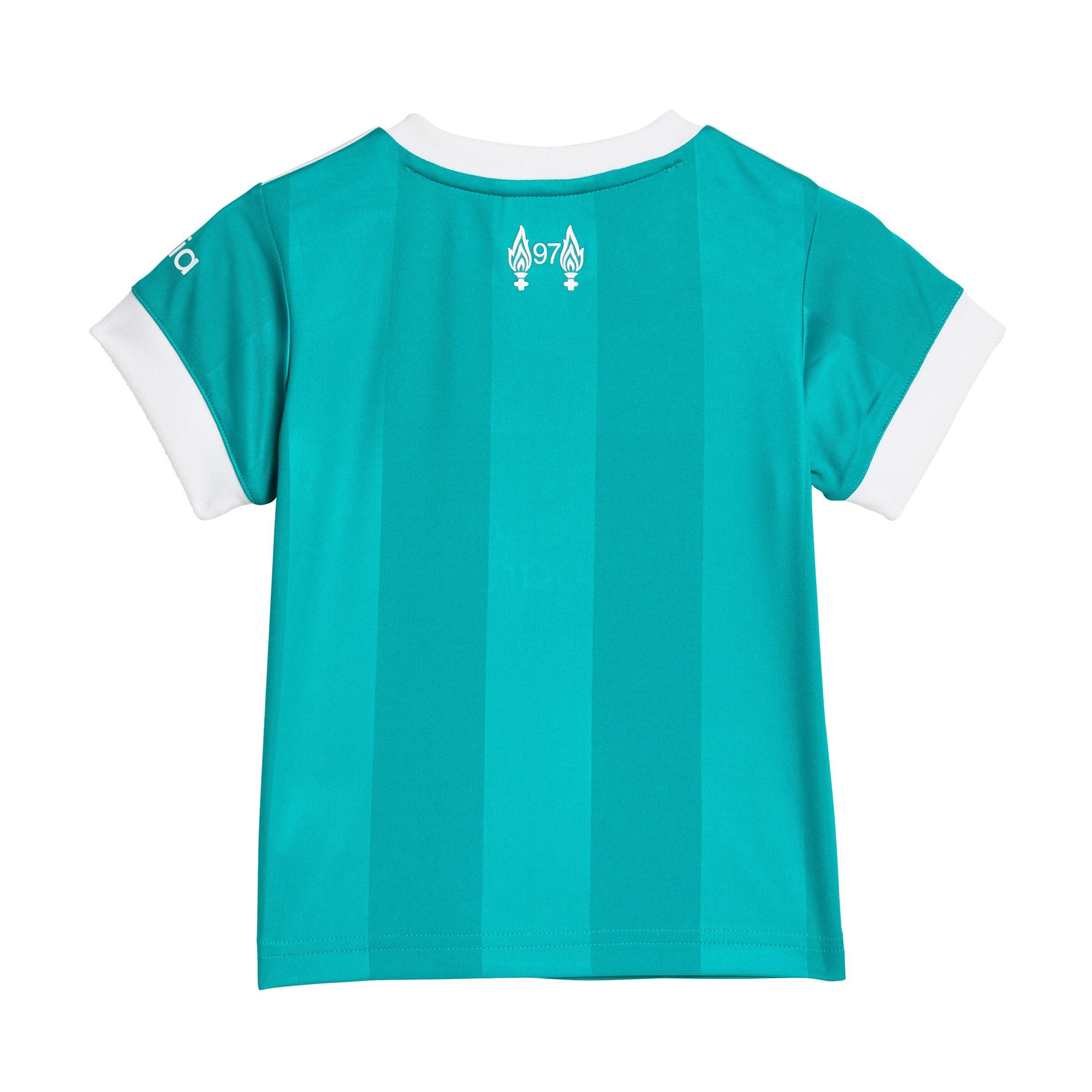 Grün - adidas - Liverpool Third Minikit 2025 2026 Babies - 3