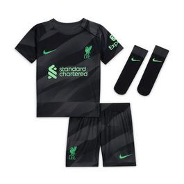 Nike Liverpool Goalkeeper Home Babykit 2023 2024