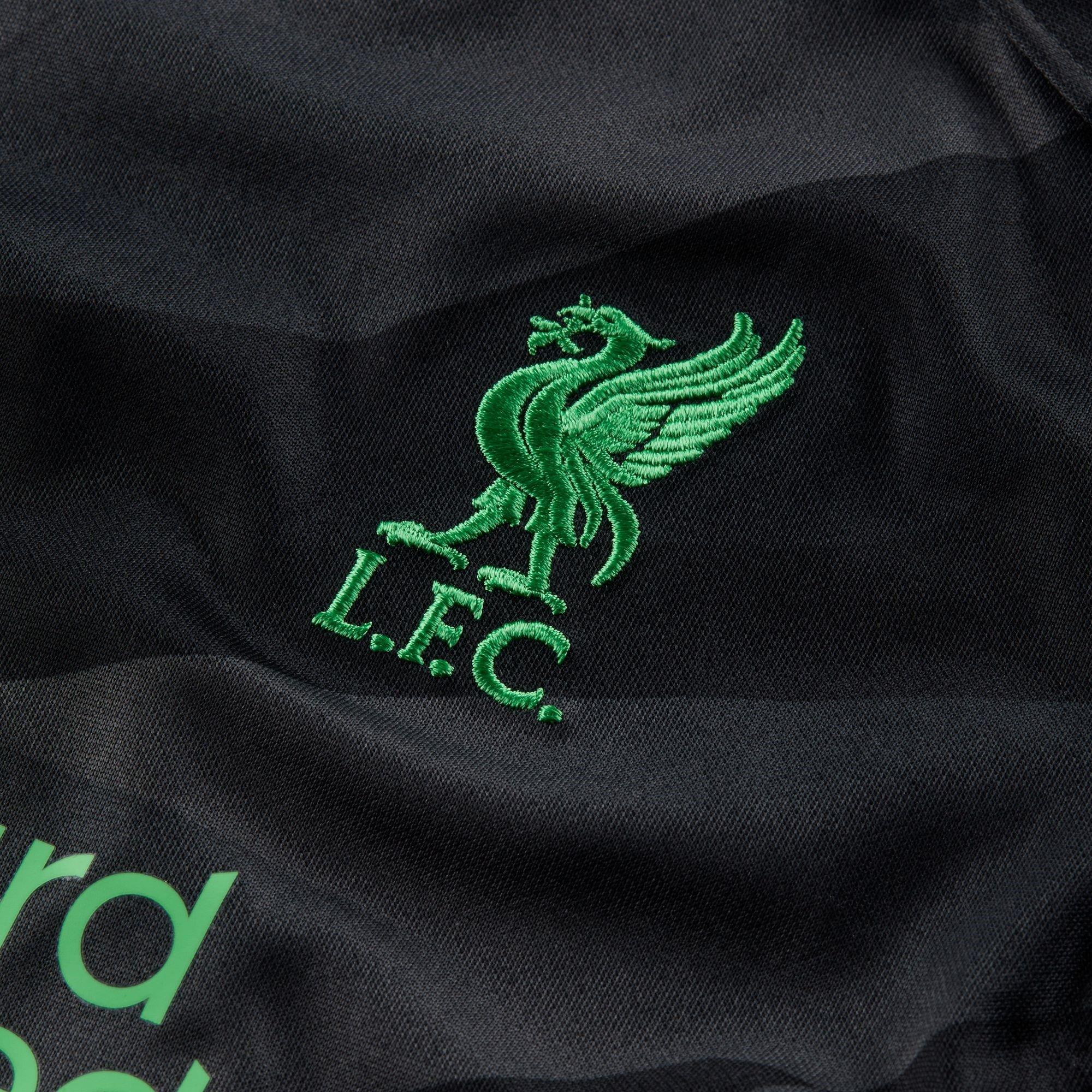 Black/Green - Nike - Liverpool Goalkeeper Home Babykit 2023 2024 - 3