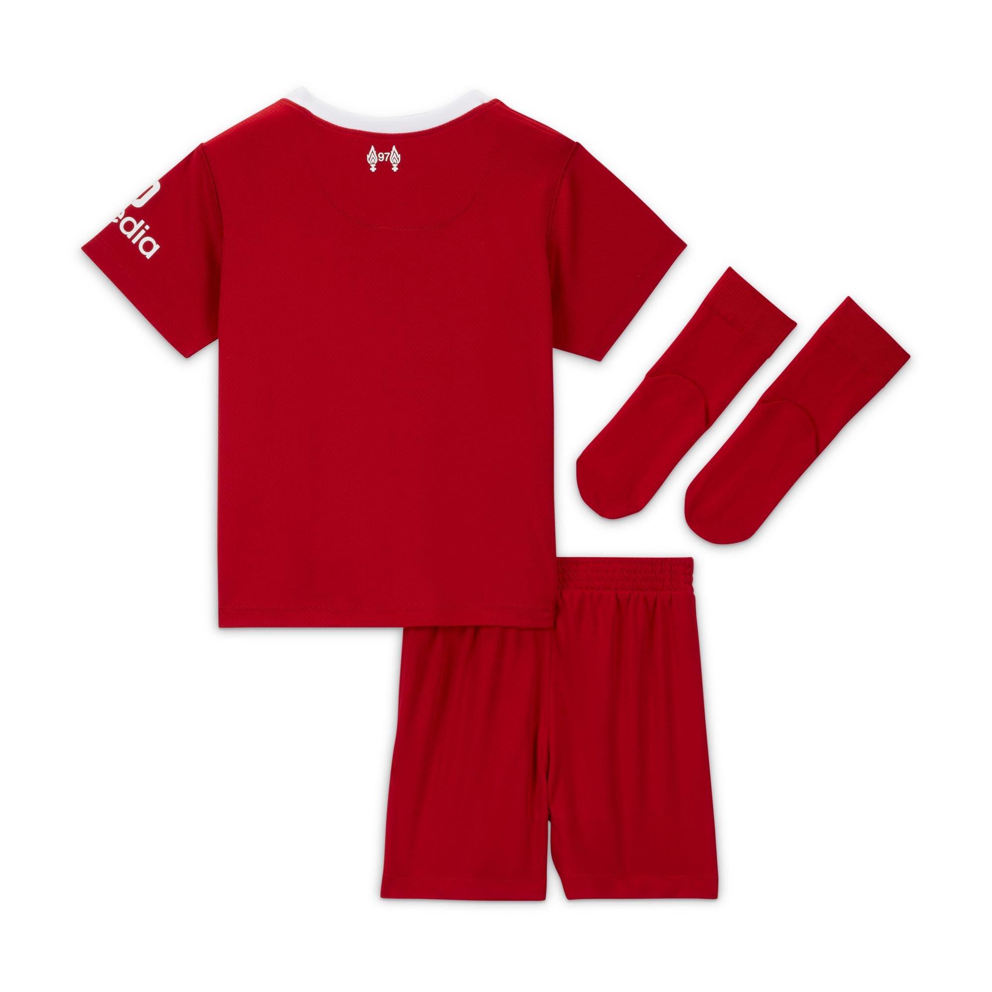 Rot/Weiß - Nike - Liverpool Home Babykit 2023 2024 - 2