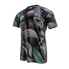 VX3 Newcastle Falcons Warm Up T Shirt 2024 2025 Adults