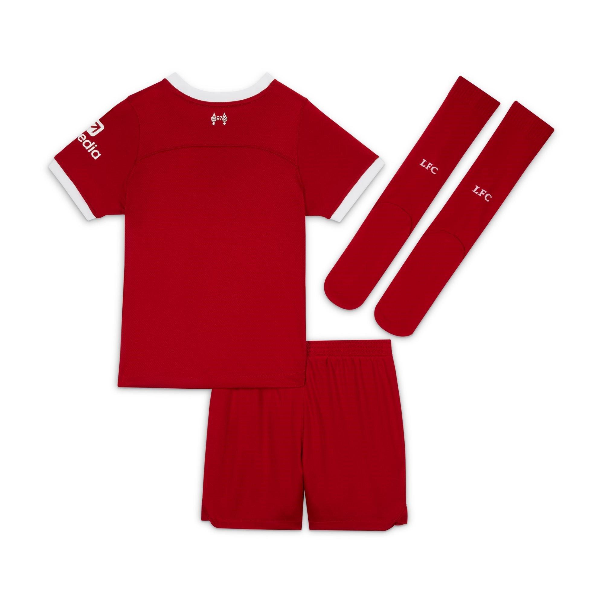 Vermelho - Nike - Liverpool Home Minikit 2023 2024 Infants - 2
