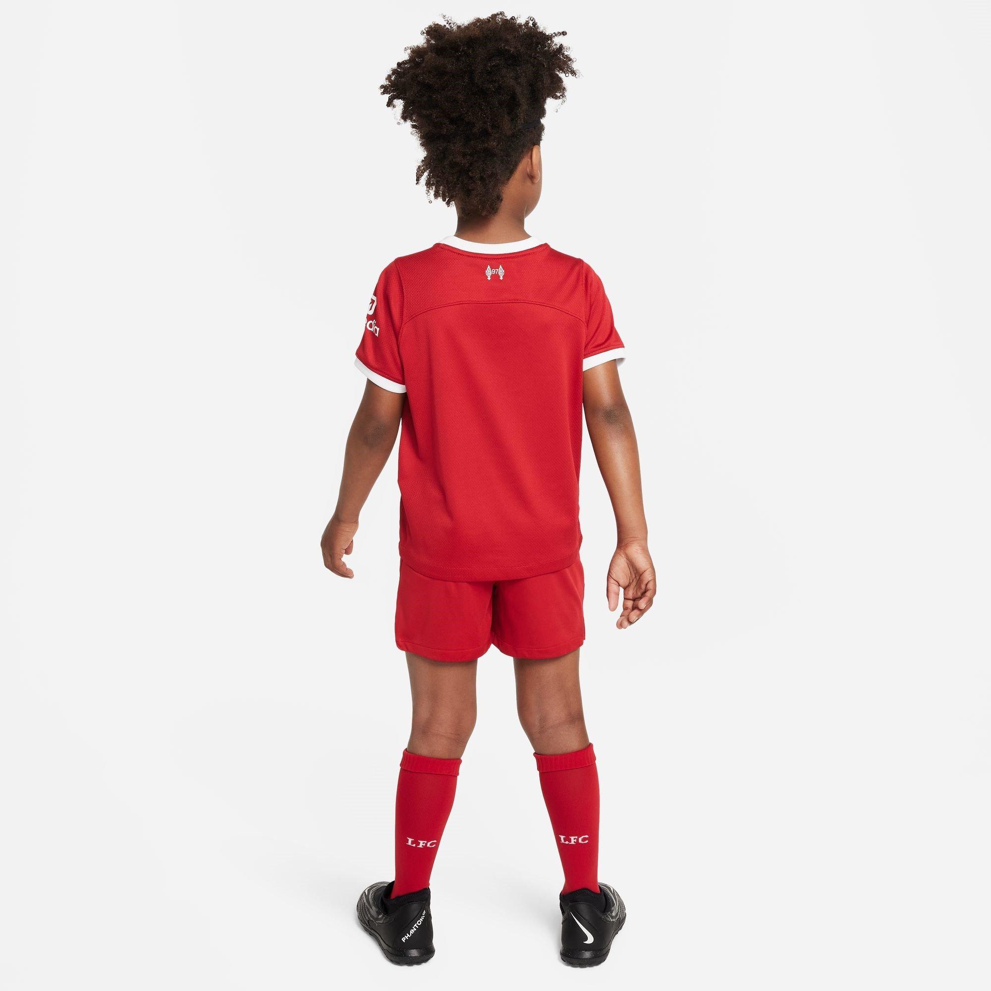 Vermelho - Nike - Liverpool Home Minikit 2023 2024 Infants - 4
