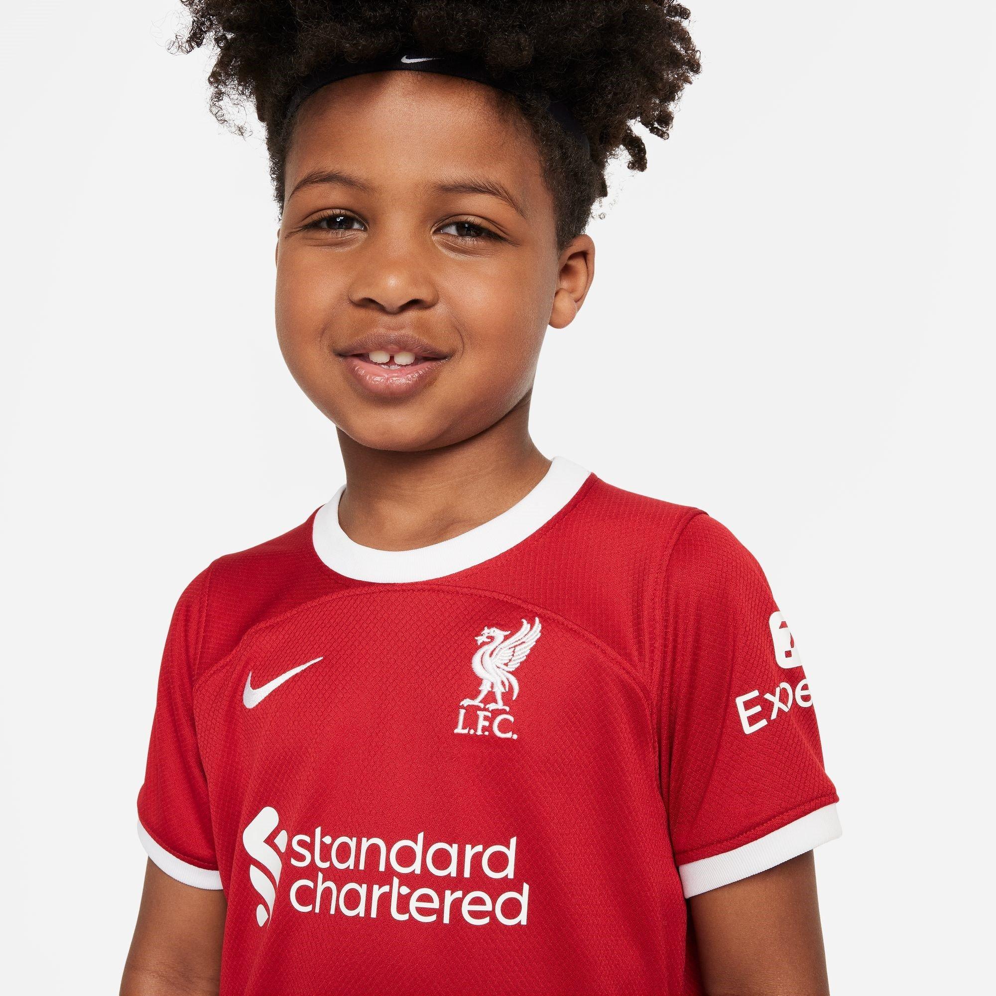 Vermelho - Nike - Liverpool Home Minikit 2023 2024 Infants - 5