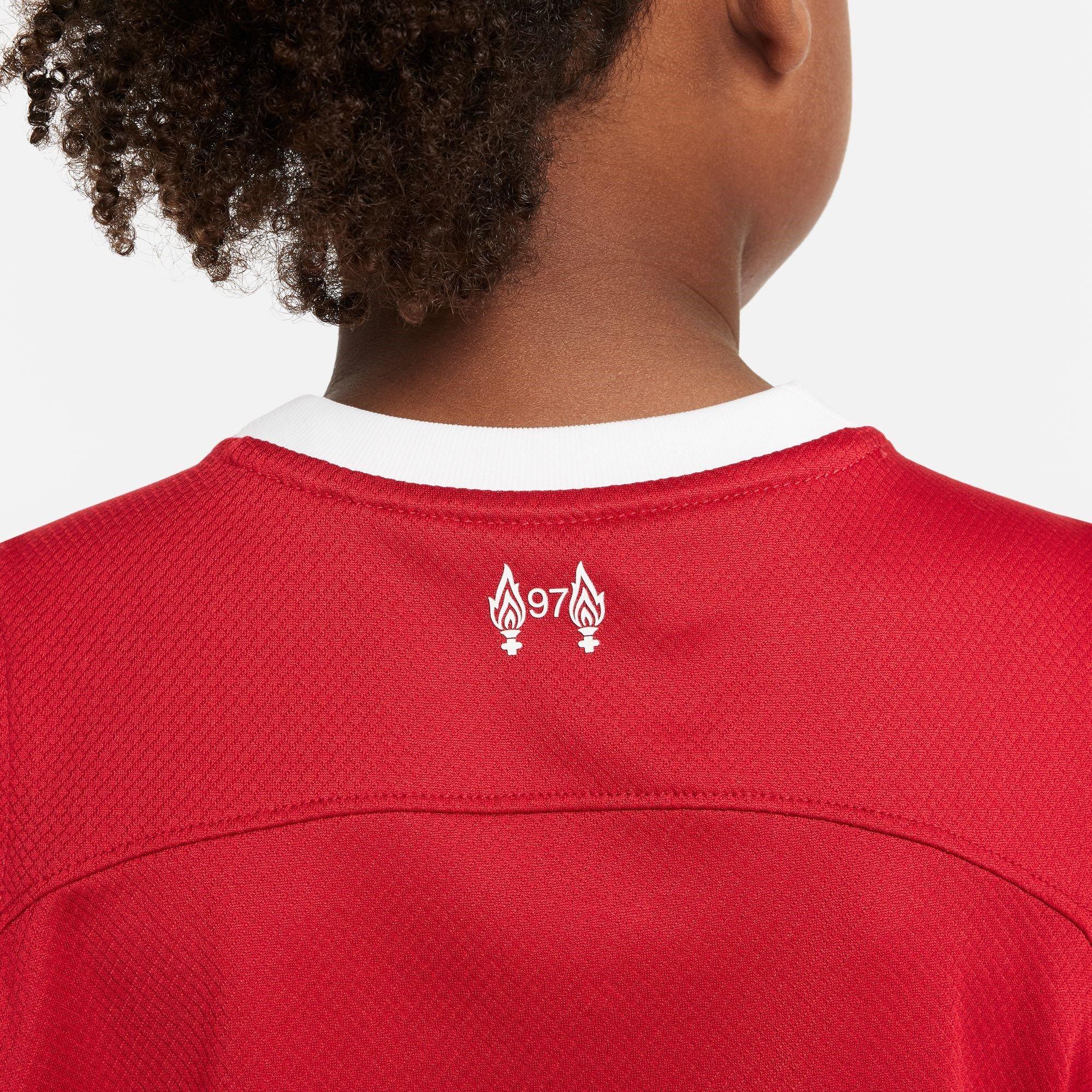 Vermelho - Nike - Liverpool Home Minikit 2023 2024 Infants - 6