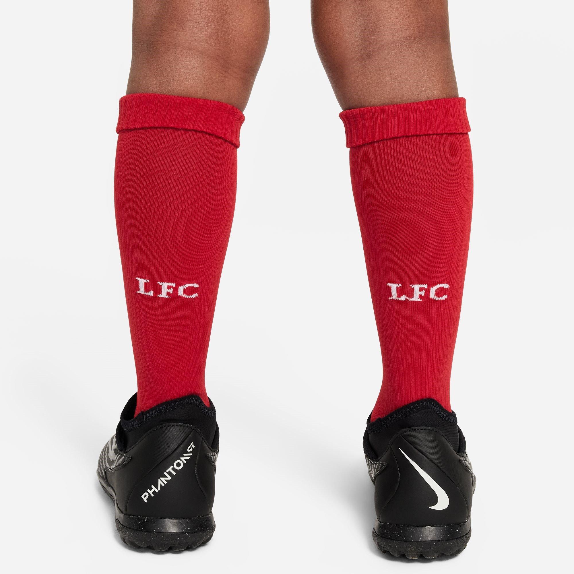 Vermelho - Nike - Liverpool Home Minikit 2023 2024 Infants - 10