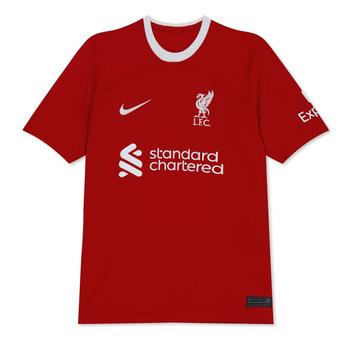 nike Essential Liverpool Home Shirt 2023 2024 Juniors