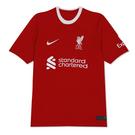 Rot/Weiß - Nike - Liverpool Home Shirt 2023 2024 Juniors - 1