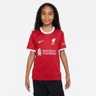 Rot/Weiß - Nike - Liverpool Home Shirt 2023 2024 Juniors - 3