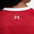 Rot/Weiß - Nike - Liverpool Home Shirt 2023 2024 Juniors - 7