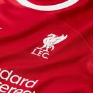 Rot/Weiß - Nike - Liverpool Home Shirt 2023 2024 Juniors - 9