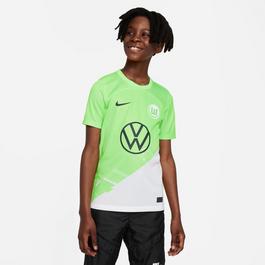 Nike Wolfsburg Home Shirt 2023 2024 Juniors