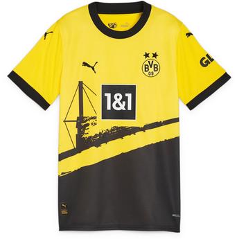 Puma Borussia Dortmund Home Jersey 2023 2024 Junior