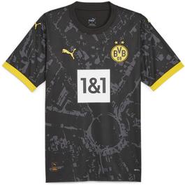 Puma Borussia Dortmund Away Shirt 2023 2024 Adults