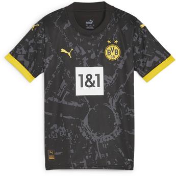 Puma Borussia Dortmund Away Shirt 2023 2024 Juniors