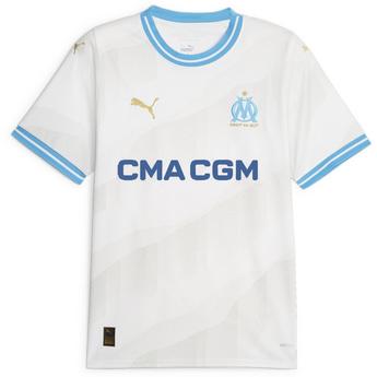 Puma Olympique De Marseille Home Shirt 2023 2024 Adults