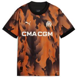 puma media Olympique De Marseille Third Shirt 2023 2024 Juniors