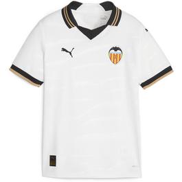 puma mid Valencia Home Shirt 2023 2024 Juniors