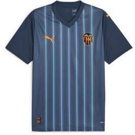 puma azul Valencia CF Away Shirt 2023 2024 Adults