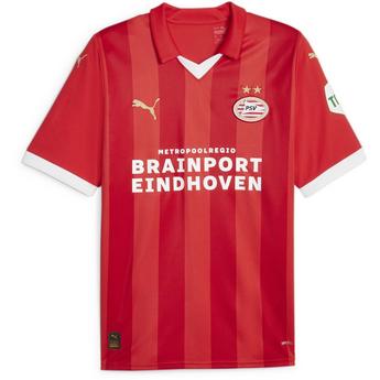 puma media PSV Eindhoven Home Shirt 2023 2024 Adults