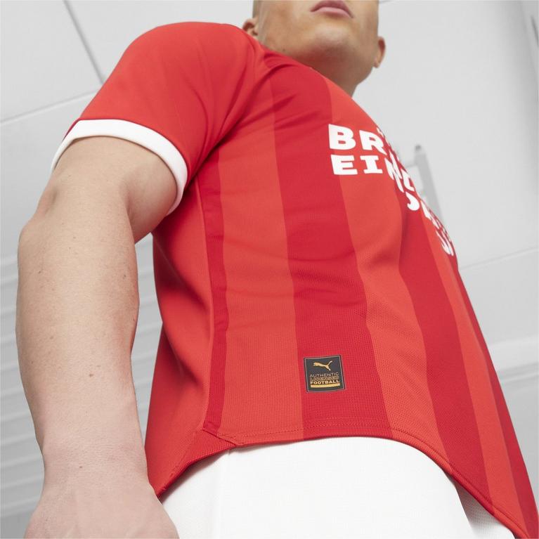 Rouge/Blanc - Puma - Under Armour Training Tech Weißes T-Shirt mit V-Ausschnitt - 3