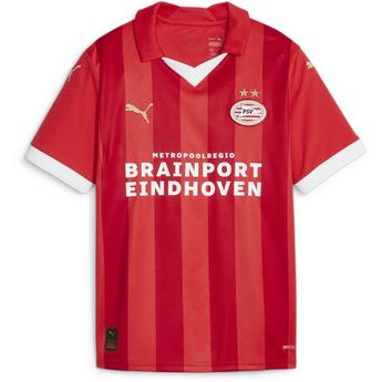 Puma PSV Eindhoven Home Shirt 2023 2024 Juniors