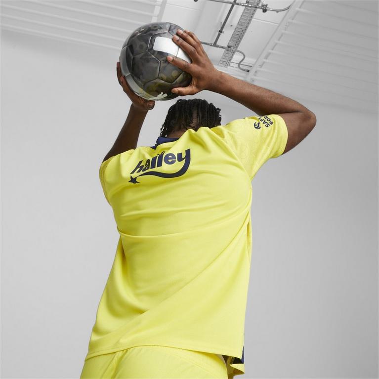Jaune/Bleu - Puma - Fenerbahçe SK Away Shirt 2023 2024 Adults - 5