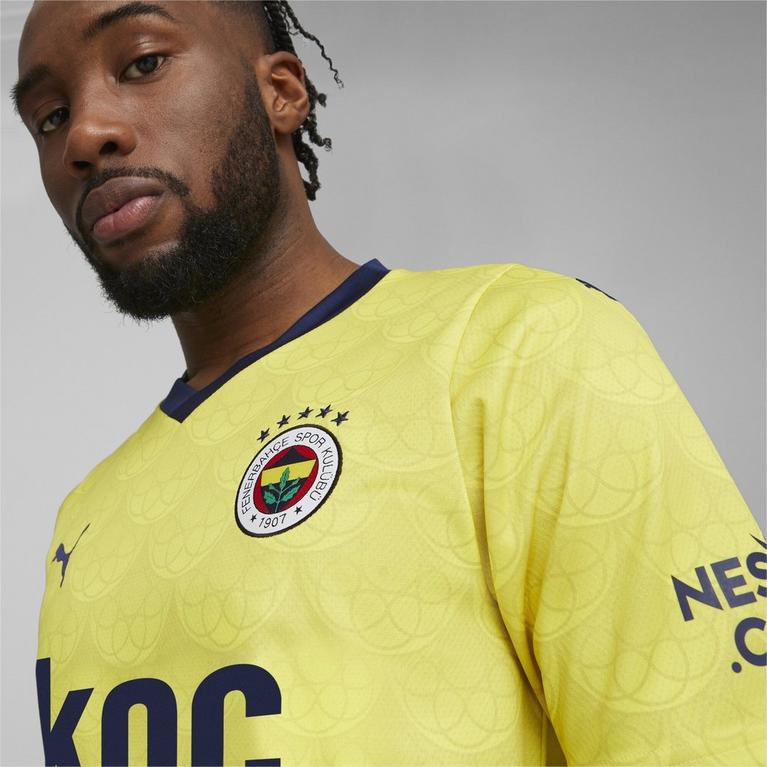 Jaune/Bleu - Puma - Fenerbahçe SK Away Shirt 2023 2024 Adults - 6