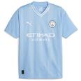 Manchester City Home shirt zipzag-print 2023 2024 Adults