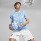 Bleu/Blanc - Puma - Manchester City Home Shirt 2023 2024 Adults - 2