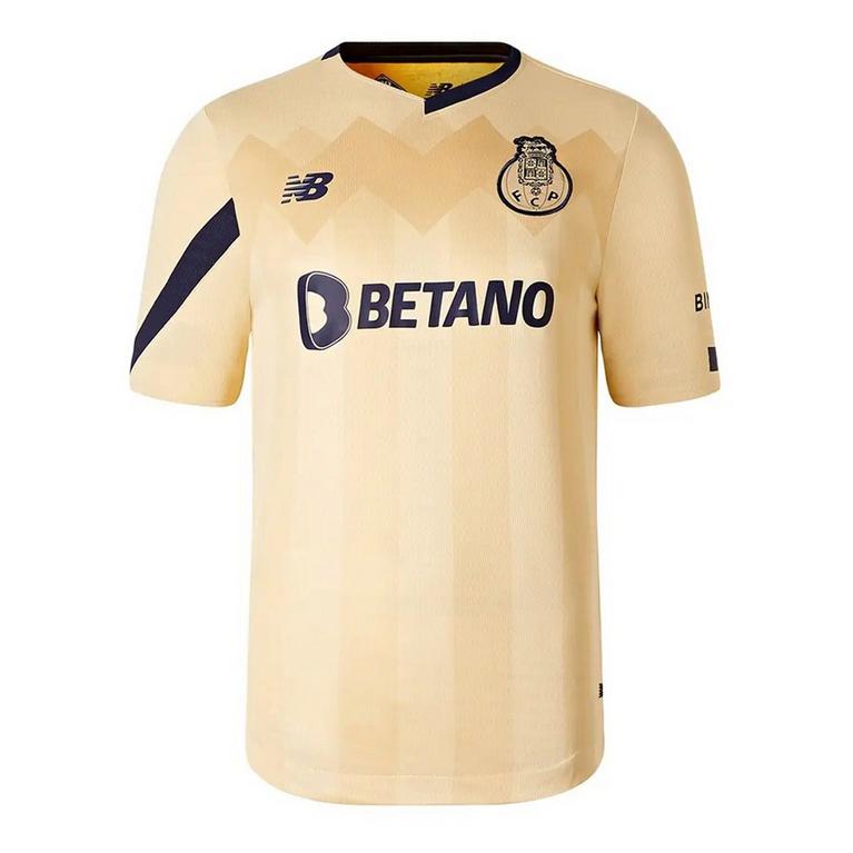 Or - New Balance - NB Porto Away Shirt 2023 2024 Adults - 1
