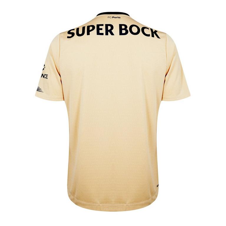 Or - New Balance - NB Porto Away Shirt 2023 2024 Adults - 2