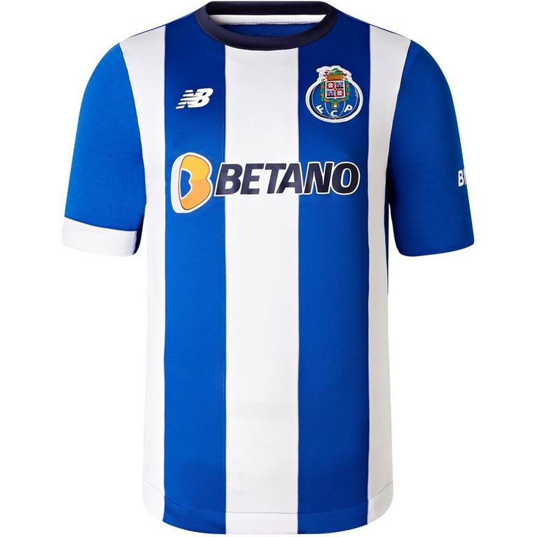 Bleu/Blanc - New Balance - NB Porto Home Shirt 2023 2024 Adults - 1
