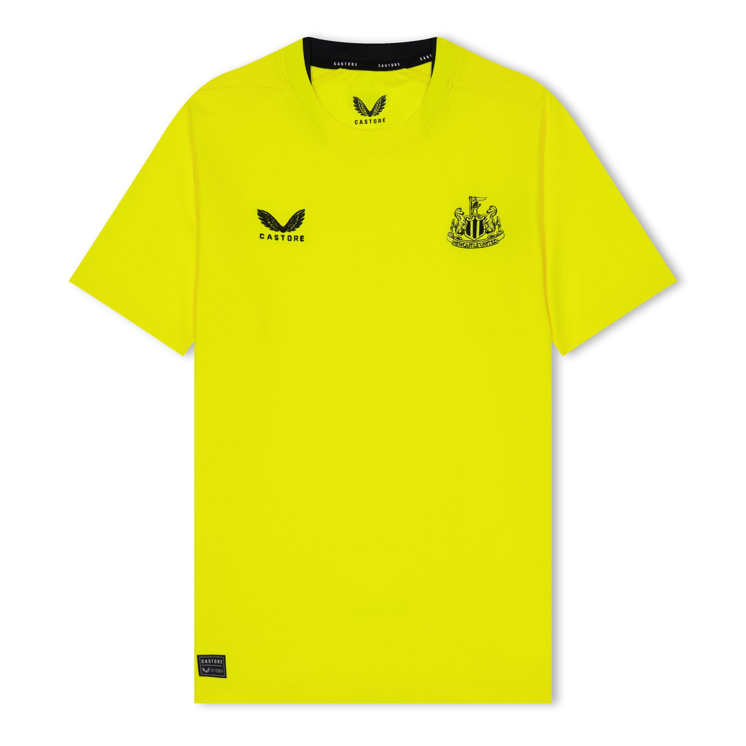 Jaune/Noir - Castore - Unisex Kids' Domestic Replica Football Shirt - 1