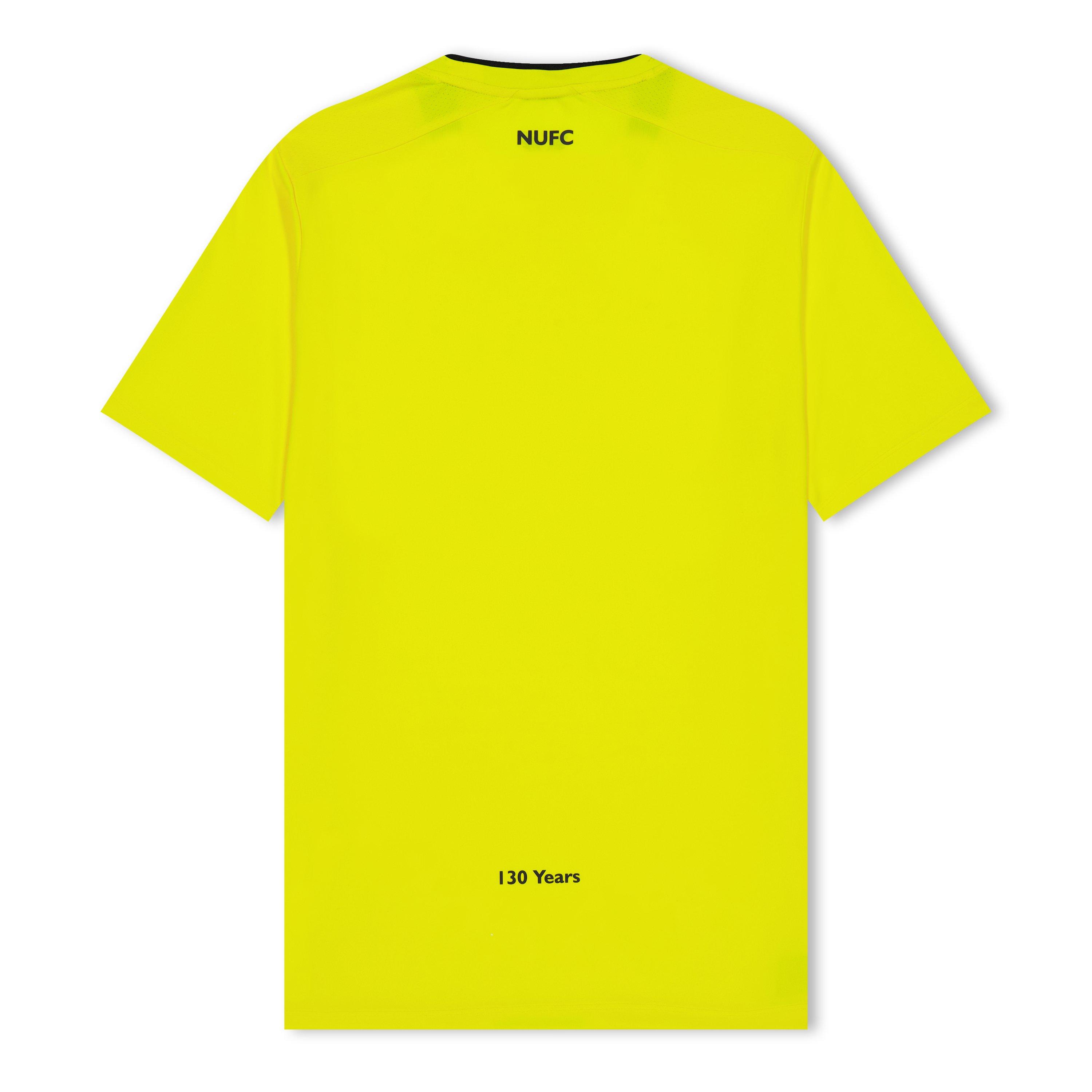 Jaune/Noir - Castore - Unisex Kids' Domestic Replica Football Shirt - 2