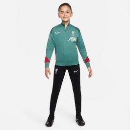 Nike Liverpool Dri-FIT Strike Tracksuit Junior