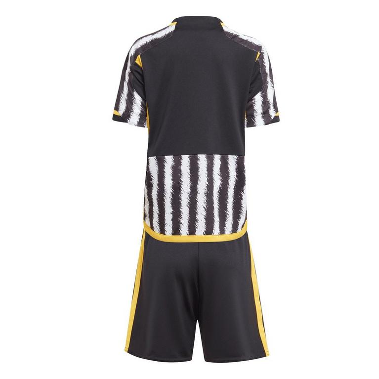 Noir/Blanc - adidas kung - Juventus Home Minikit 2023 2024 Infants - 2