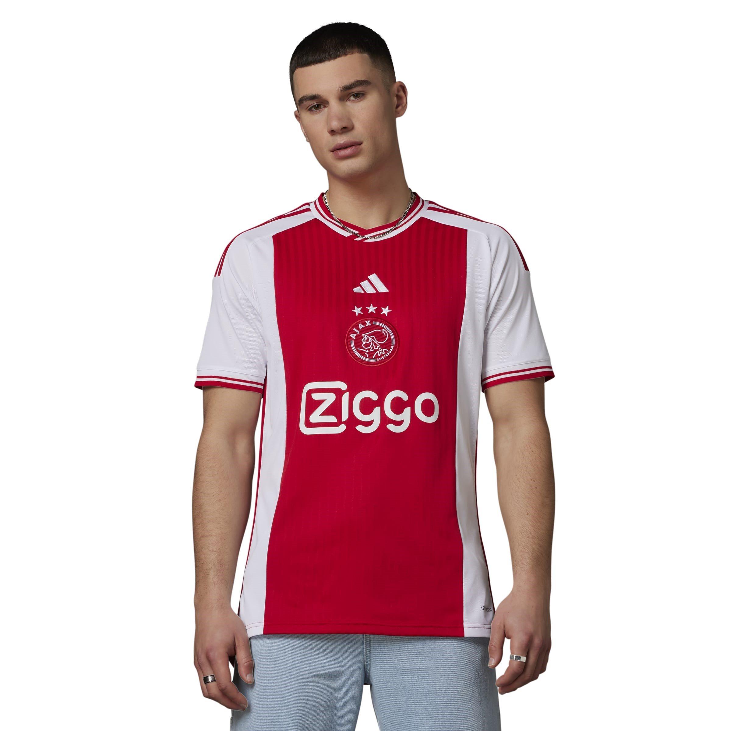 adidas Ajax Amsterdam Home 2023 2024 Jersey Adults | Sports Direct