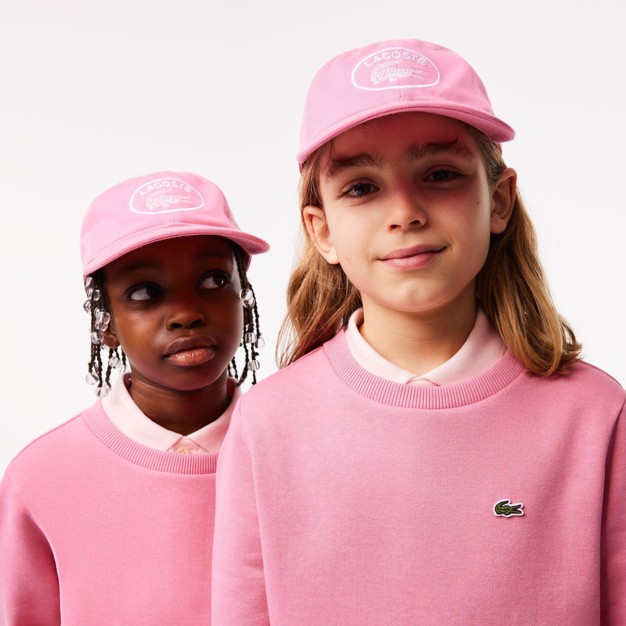 casquette lacoste rose