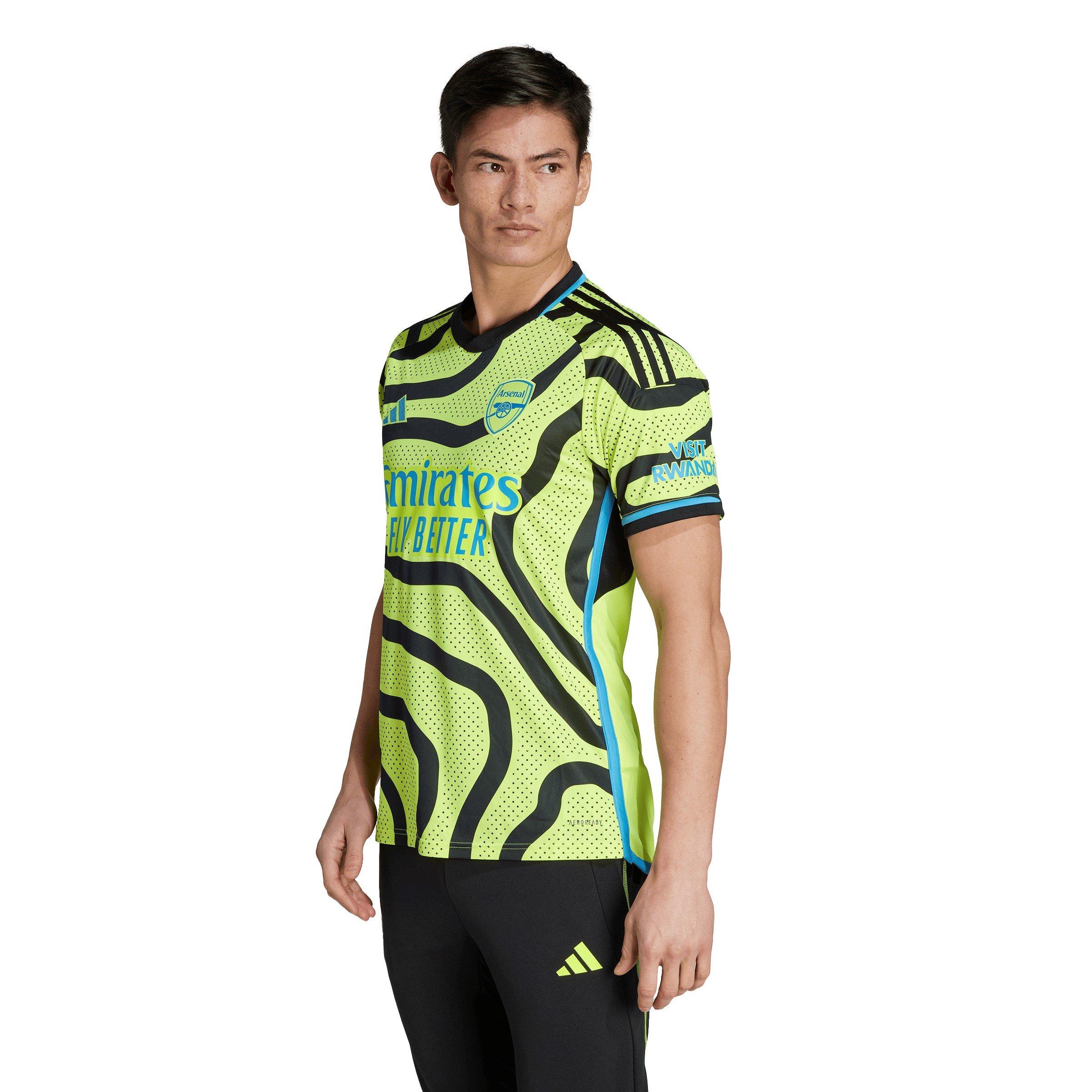 adidas Arsenal Away Shirt 2023 2024 Adults Inlandsnachbildungen von Trikots Sports Direct