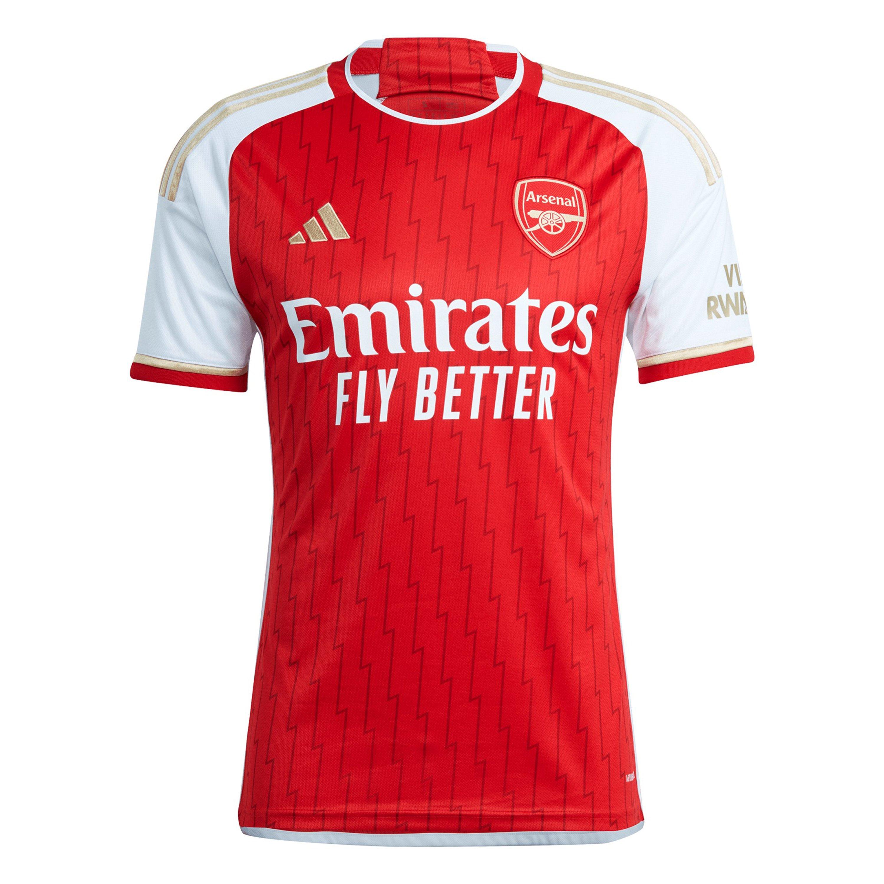 Rouge/blanc - adidas - Arsenal Home Shirt 2023 2024 Adults - 1