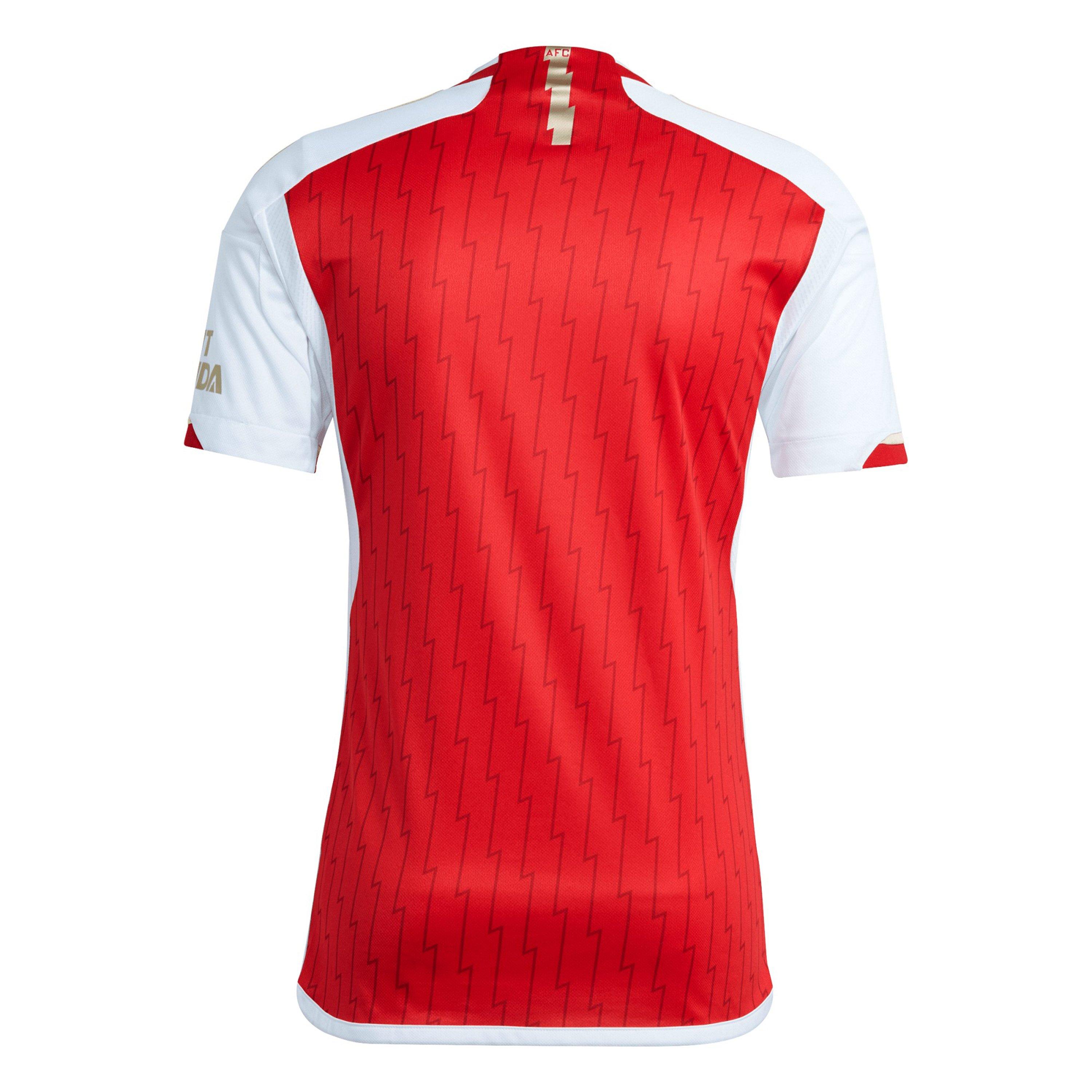 Rouge/blanc - adidas - Arsenal Home Shirt 2023 2024 Adults - 2