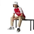 Rot/Weiß - adidas - Arsenal Home Shirt 2023 2024 Adults - 16
