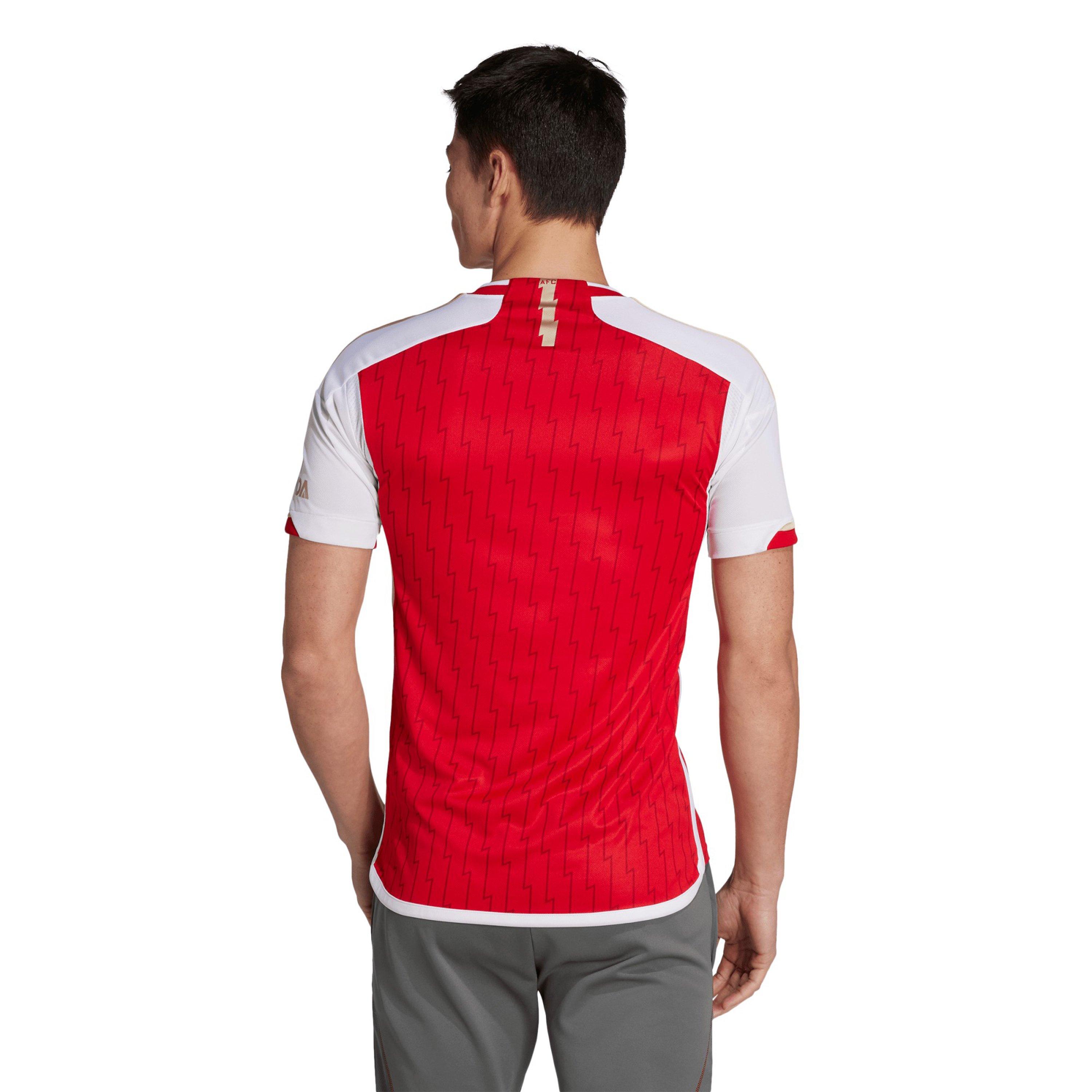 Rouge/blanc - adidas - Arsenal Home Shirt 2023 2024 Adults - 4