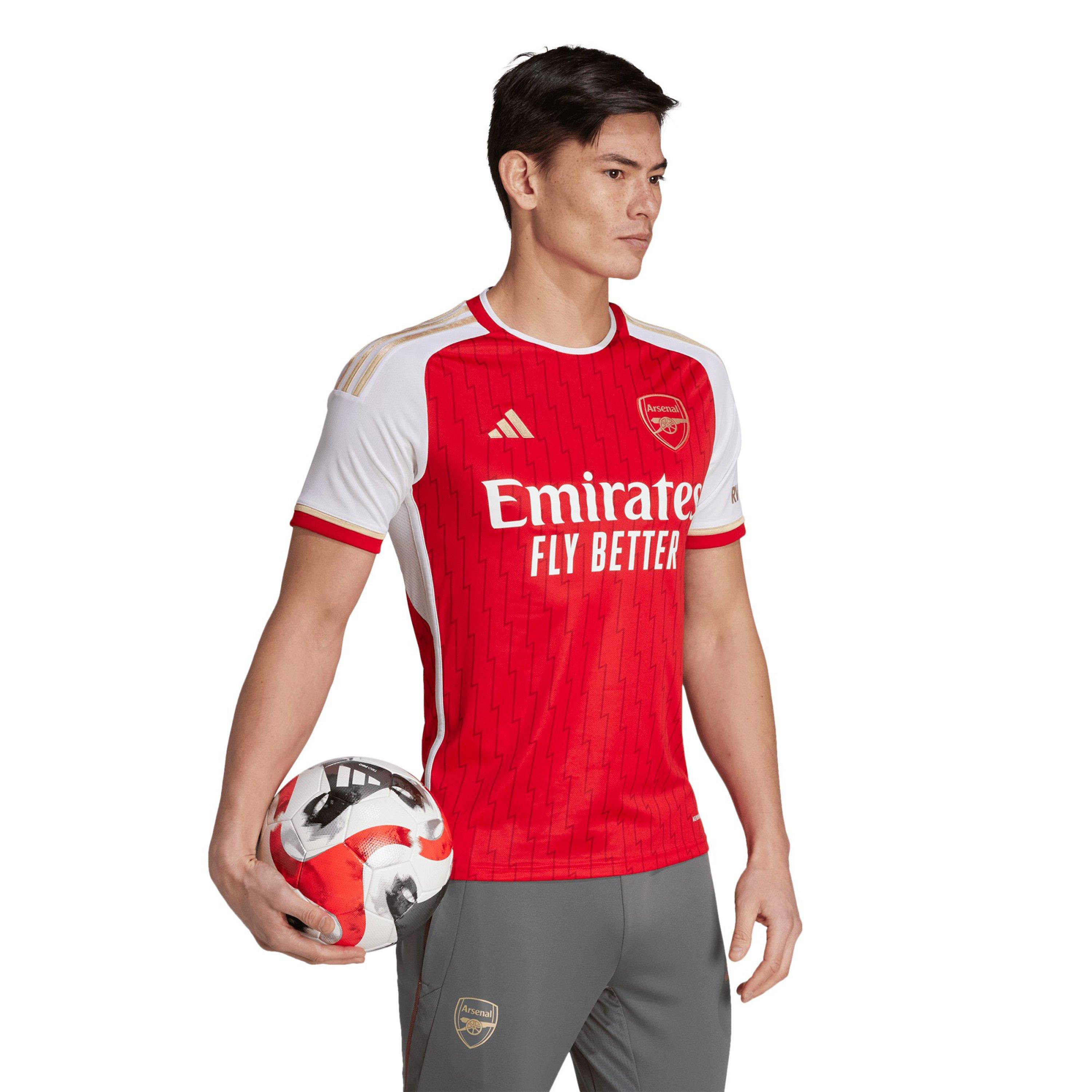 Rouge/blanc - adidas - Arsenal Home Shirt 2023 2024 Adults - 5