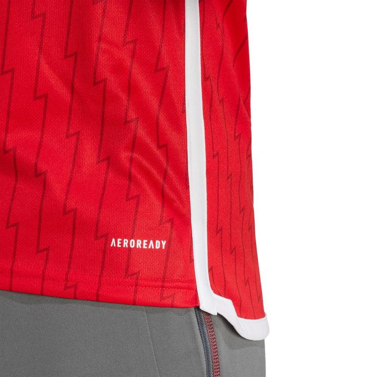 Rot/Weiß - adidas - Arsenal Home Shirt 2023 2024 Adults - 7